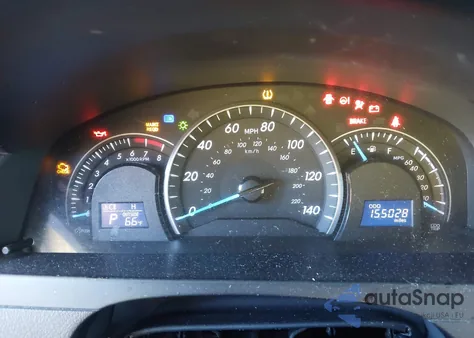 2012 Toyota Camry Le из США, поврежденный, VIN 4T4BF1FK1CR255275